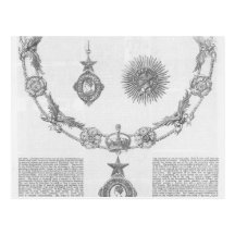 Insignia of the Order of Knighthood Postcards