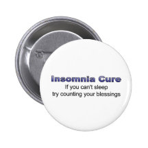 Insomnia cure try counting your blessings pin