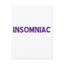 Insomniac Item Postcard