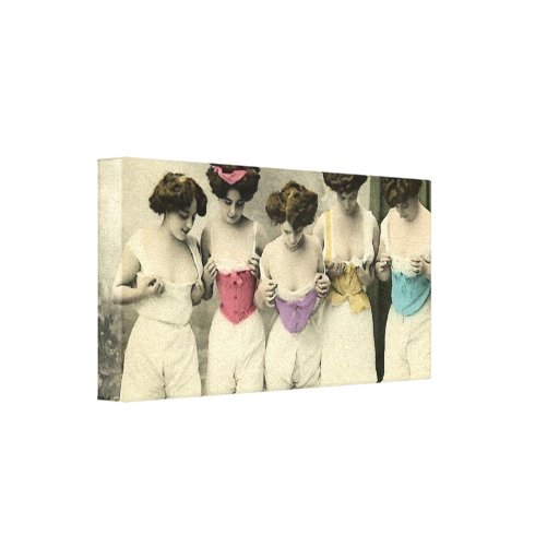 Inspection Gallery Wrapped Canvas