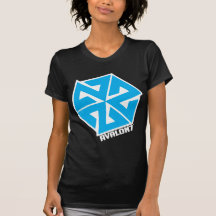 Inspiracon Blue on White Tee Shirts