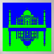 Inspiration du Taj Mahal Affiches