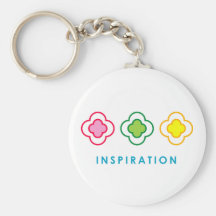 Inspiration (Flowers) Key Chains