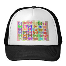 Inspiration from Colourful Lives of Butterflies Hat