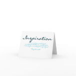 Inspiration Note Cards