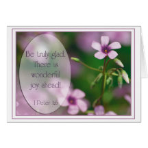 Inspiration - Pink Wood Sorrel Greeting Card