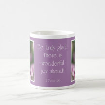 Inspiration - Pink Wood Sorrel Mug