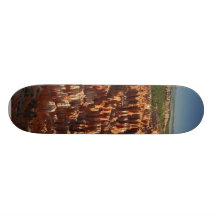 Inspiration Point At Bryce Canyon Custom Skate Board