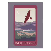 Inspiration Point postcard