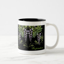 Inspiration Purple Wisteria Mug