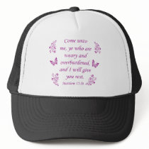 Inspirational Bible Quotes Mesh Hats