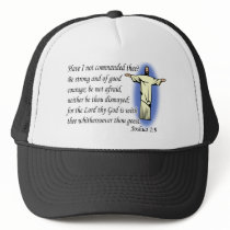 Inspirational Bible Quotes Hat