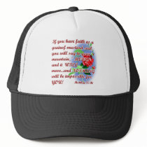 Inspirational Bible Quotes Mesh Hats