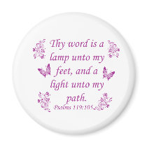 Inspirational Bible sayings Fridge Magnet