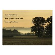 Inspirational Business Card Template