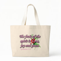 Inspirational Christian designs Canvas Bag