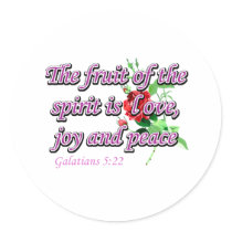 Inspirational Christian designs Stickers