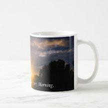 Inspirational coffee mug