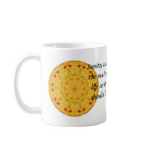 Inspirational Don Quixote quote Coffee Mug