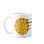 Inspirational Don Quixote quote mugs