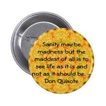 Inspirational Don Quixote quote Pin