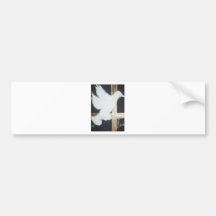 Inspirational Dove John 3:16 Bumper Sticker