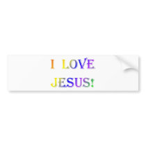 INSPIRATIONAL FAITH RELIGION BUMPER STICKER