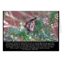 Inspirational Gifts Life Changes Greeting Card