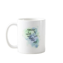 Inspirational Goethe mug