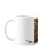 Inspirational Goethe Quote Coffee Mugs