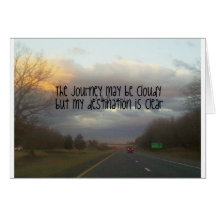 Inspirational Guidance Card