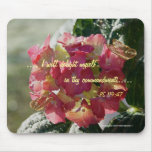 Inspirational Hydrangea Mousepad- customize