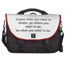 Inspirational LapTop bag