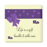 Inspirational Life Saying magnets