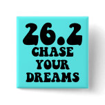Inspirational marathon buttons