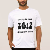 Inspirational marathon t-shirts