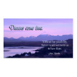 Inspirational Mini CARDS business cards