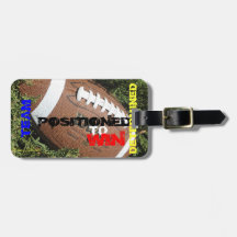Inspirational / Motivational Luggage Tag