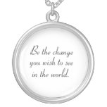 Inspirational necklaces unique jewellery gift idea