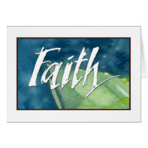 Inspirational Note Cards - Faith