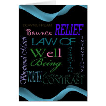 Inspirational Personal Growth Law of Attraction Ca Greeting Cards