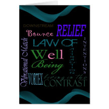 Inspirational Personal Growth Law of Attraction Ca Greeting Cards