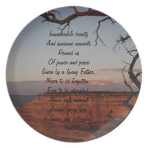Inspirational Plate