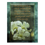 Inspirational Postcard