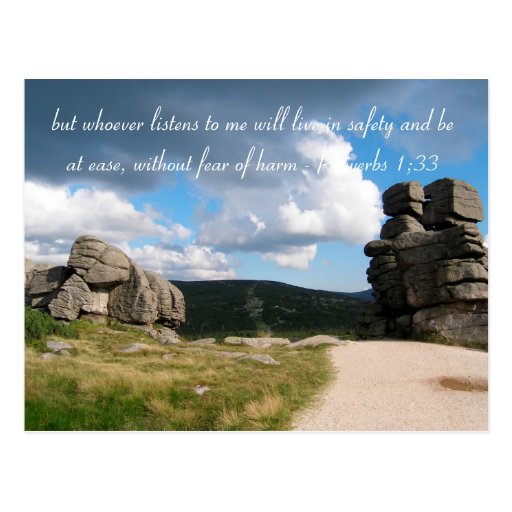 Inspirational - Postcard