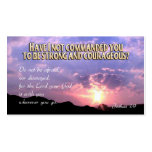 Inspirational Profile Cards Business Card Templates