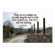 Inspirational Quote -- Buddha Post Cards