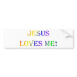 INSPIRATIONAL RELIGION FAITH BUMPER STICKER