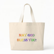 INSPIRATIONAL RELIGIOUS FAITH BAG