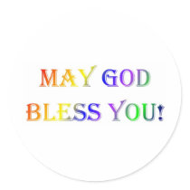 INSPIRATIONAL RELIGIOUS FAITH STICKERS